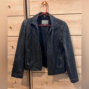 Vintage Juliet Michelle Soft Leather Jacket